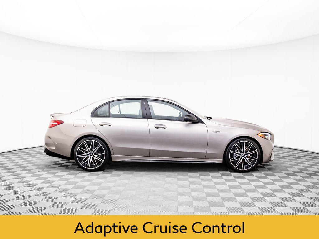 used 2024 Mercedes-Benz AMG C 43 car, priced at $55,300