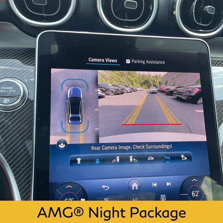 used 2024 Mercedes-Benz AMG C 43 car, priced at $56,500