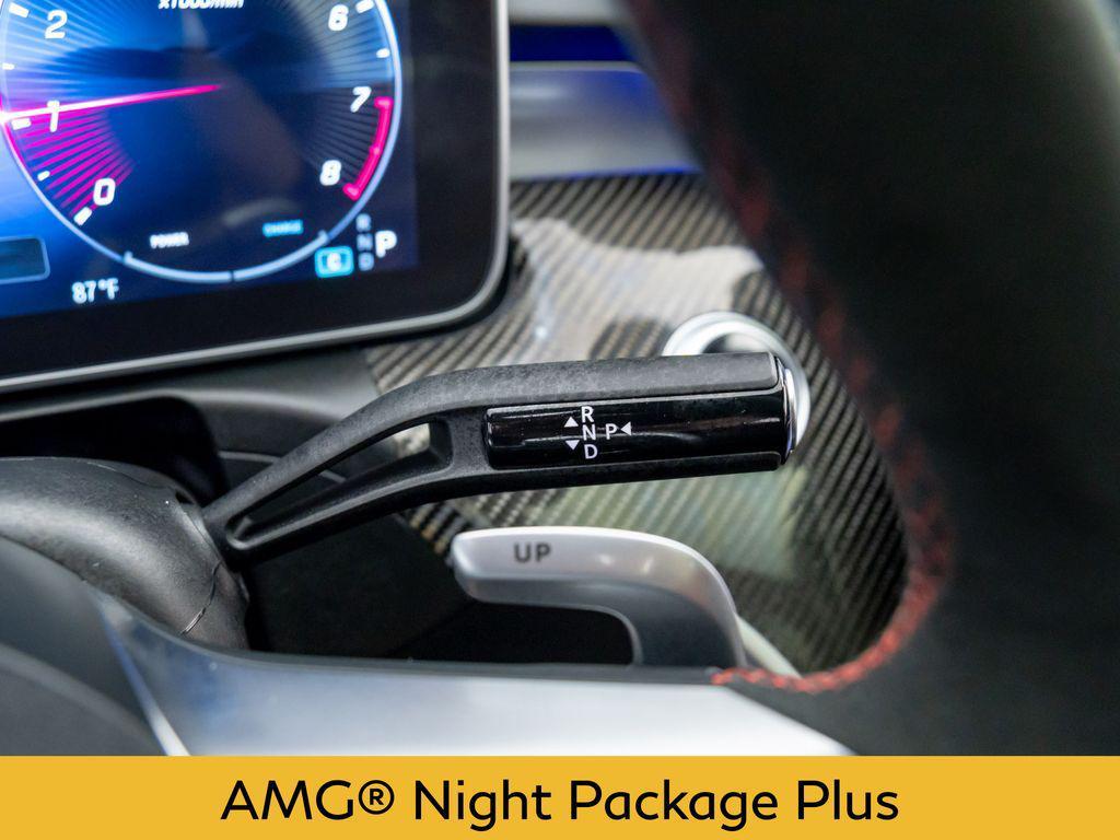 used 2024 Mercedes-Benz AMG C 43 car, priced at $55,300