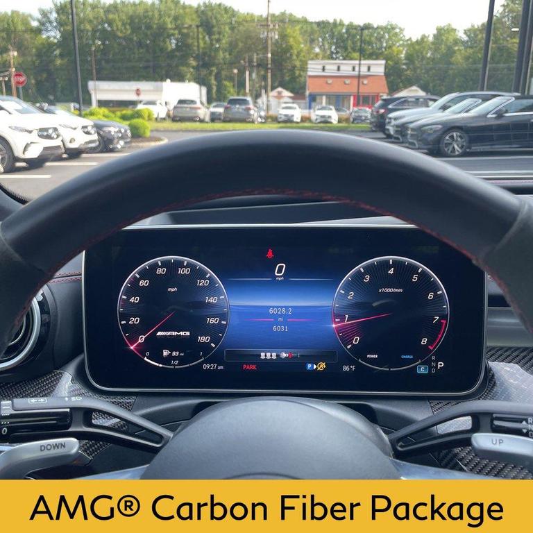 used 2024 Mercedes-Benz AMG C 43 car, priced at $56,500