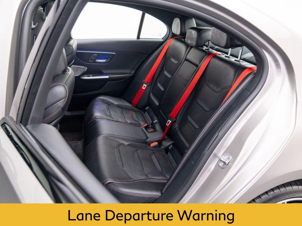used 2024 Mercedes-Benz AMG C 43 car, priced at $55,300