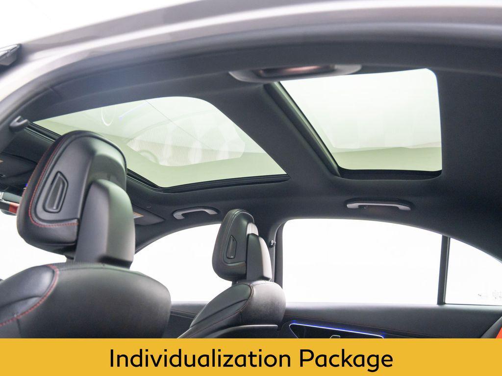 used 2024 Mercedes-Benz AMG C 43 car, priced at $55,300