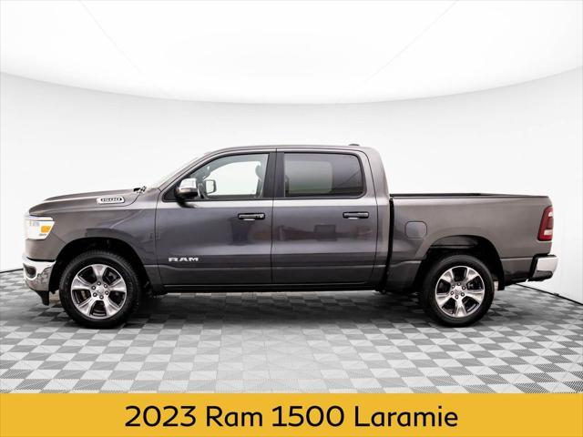 used 2023 Ram 1500 car, priced at $42,900