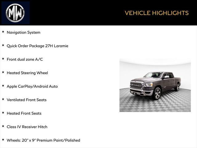 used 2023 Ram 1500 car, priced at $42,900