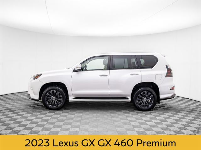used 2023 Lexus GX 460 car, priced at $59,000