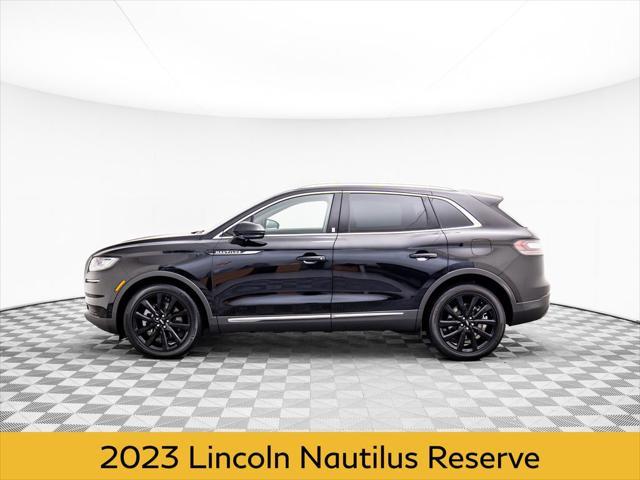 used 2023 Lincoln Nautilus car, priced at $43,486