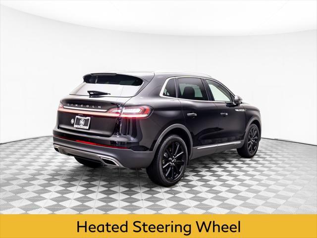 used 2023 Lincoln Nautilus car, priced at $43,486