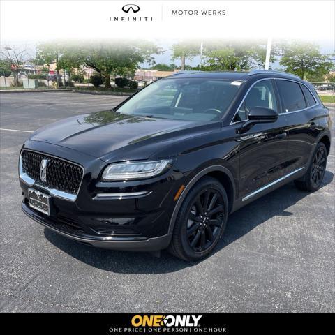 used 2023 Lincoln Nautilus car
