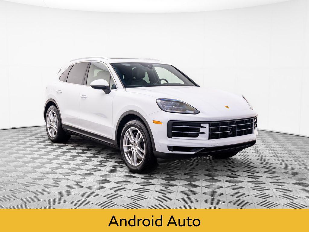 used 2024 Porsche Cayenne car, priced at $72,000