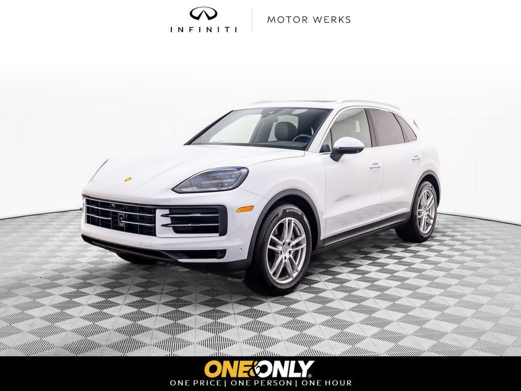 used 2024 Porsche Cayenne car, priced at $72,500