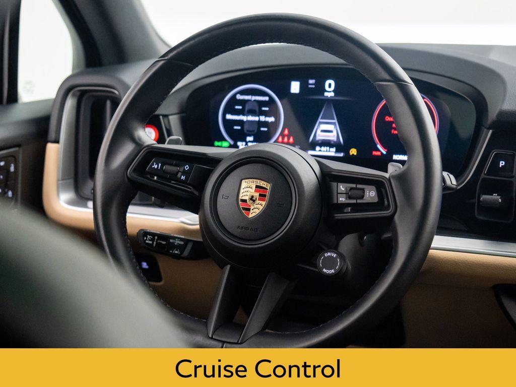 used 2024 Porsche Cayenne car, priced at $72,000