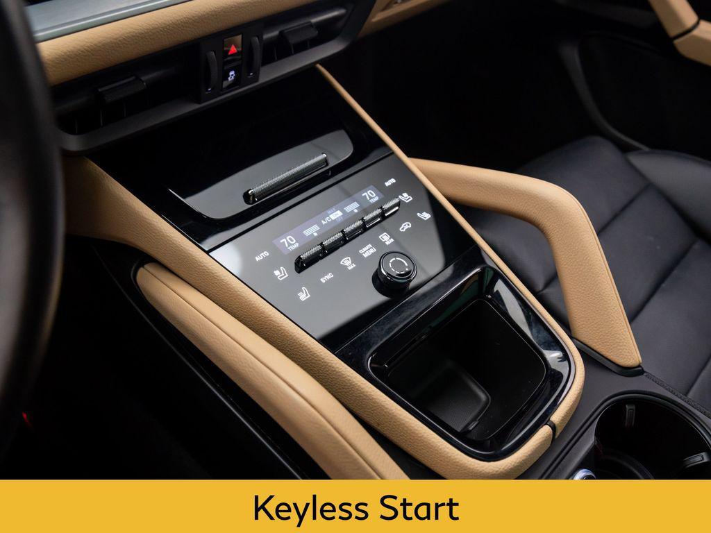 used 2024 Porsche Cayenne car, priced at $72,000