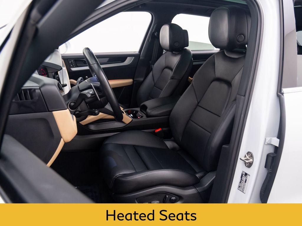 used 2024 Porsche Cayenne car, priced at $72,000