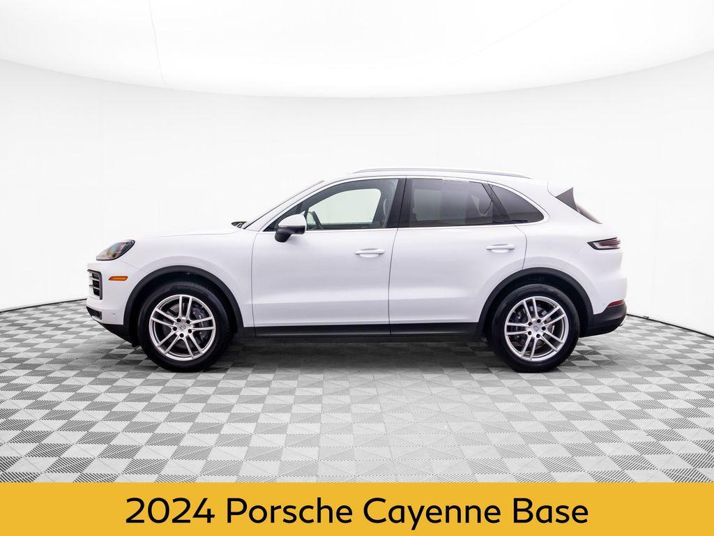 used 2024 Porsche Cayenne car, priced at $72,000