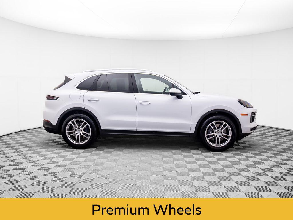 used 2024 Porsche Cayenne car, priced at $72,000