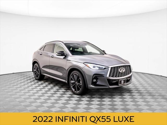 used 2022 INFINITI QX55 car, priced at $31,975