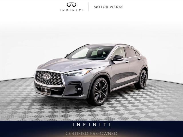 used 2022 INFINITI QX55 car, priced at $31,975