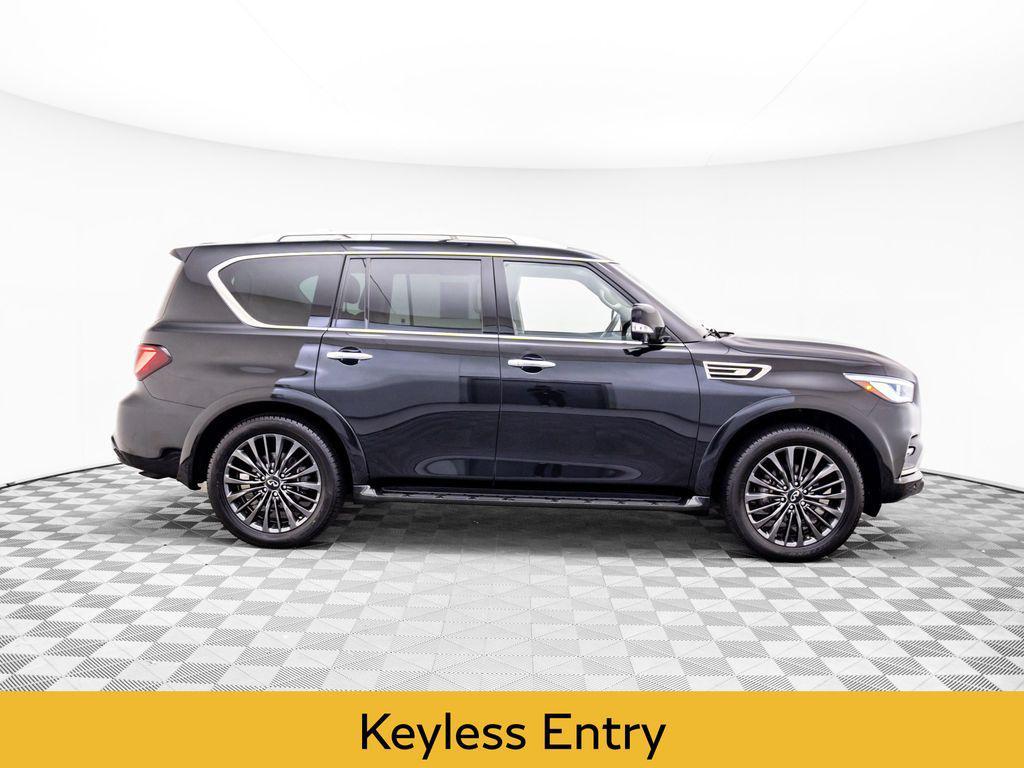 used 2023 INFINITI QX80 car, priced at $49,200
