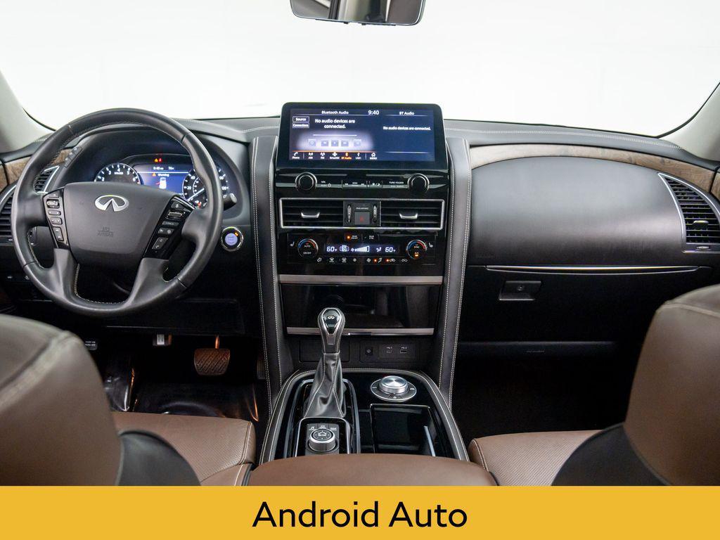 used 2023 INFINITI QX80 car, priced at $49,200