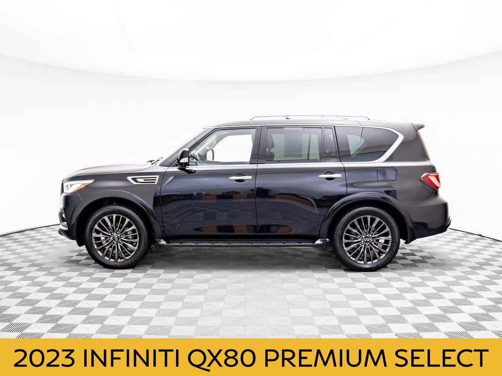 used 2023 INFINITI QX80 car, priced at $49,200