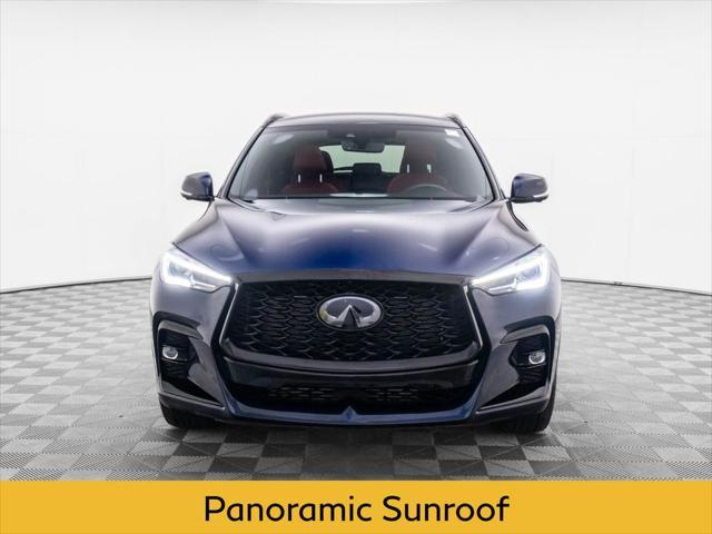 used 2023 INFINITI QX50 car, priced at $35,000