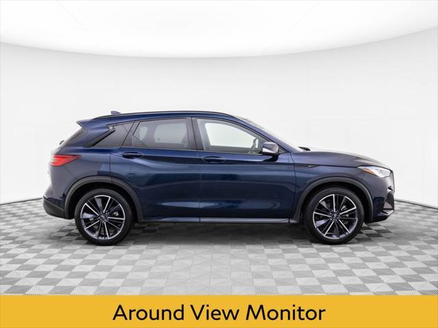 used 2023 INFINITI QX50 car, priced at $35,000