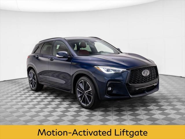 used 2023 INFINITI QX50 car, priced at $35,000