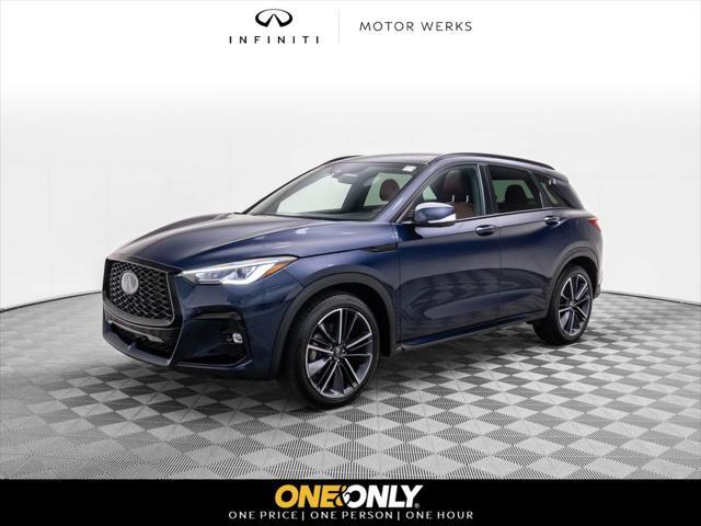 used 2023 INFINITI QX50 car, priced at $35,000