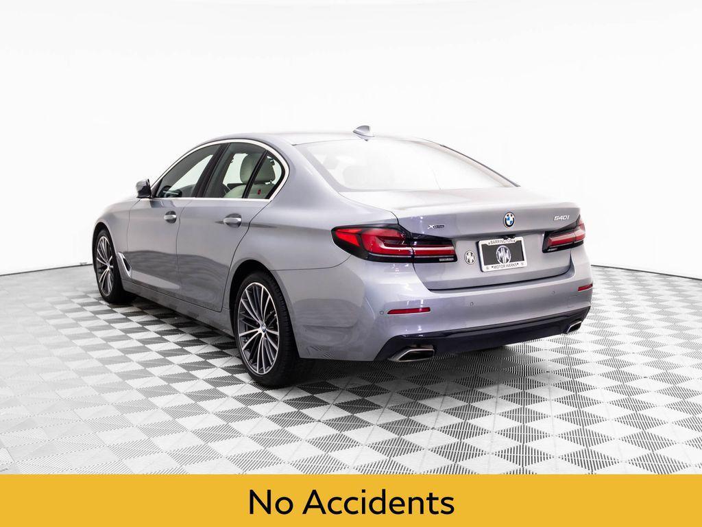 used 2023 BMW 540 car, priced at $48,900