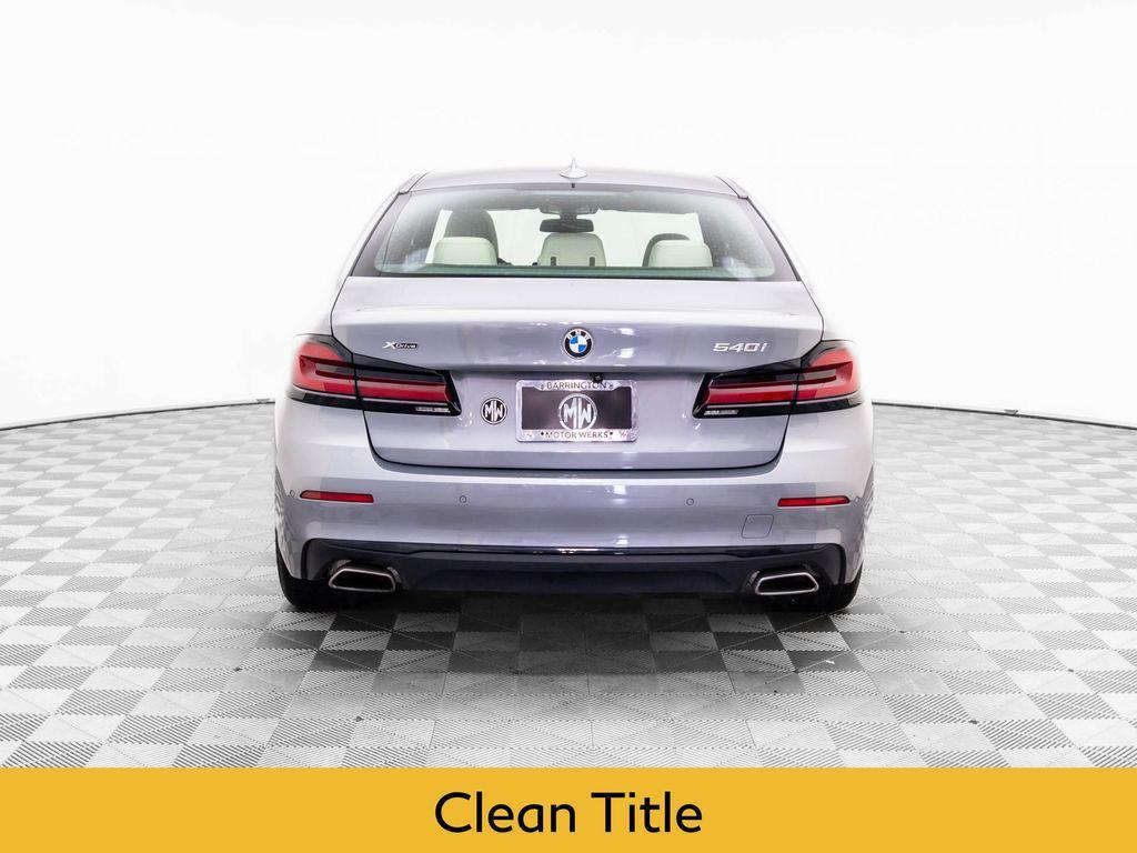 used 2023 BMW 540 car, priced at $48,900