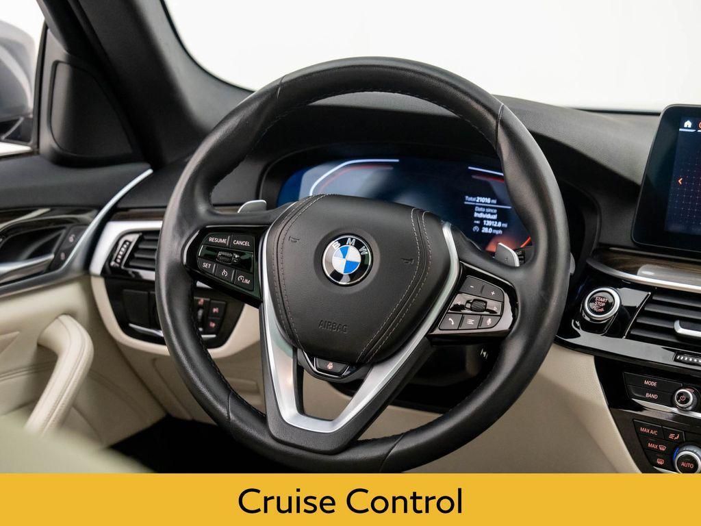 used 2023 BMW 540 car, priced at $48,900
