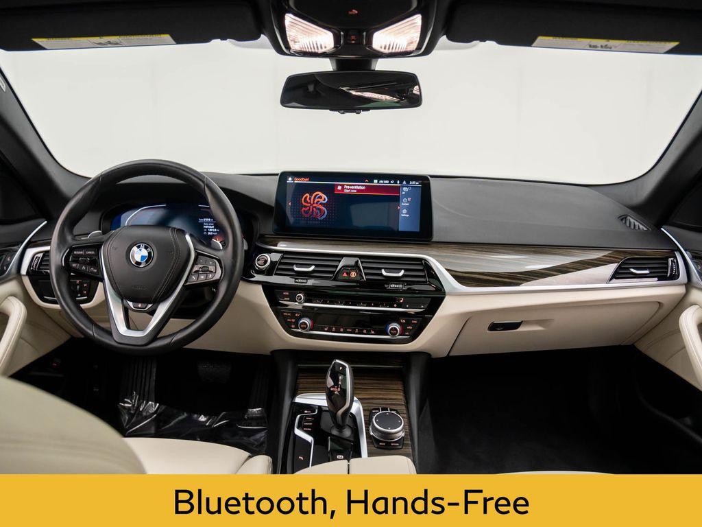 used 2023 BMW 540 car, priced at $48,900