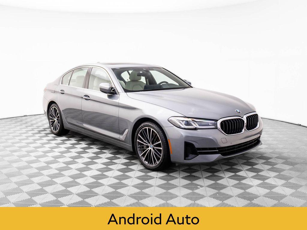 used 2023 BMW 540 car, priced at $48,900