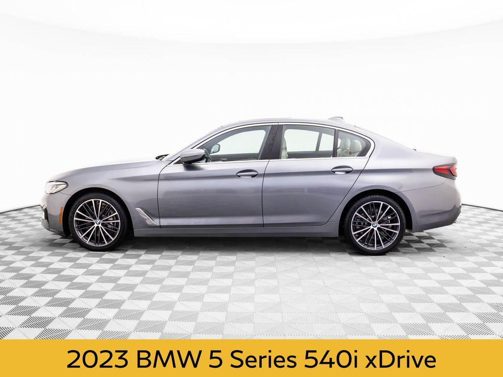 used 2023 BMW 540 car, priced at $48,900