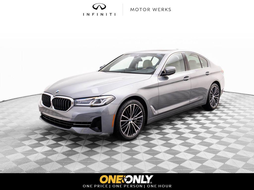 used 2023 BMW 540 car, priced at $48,900
