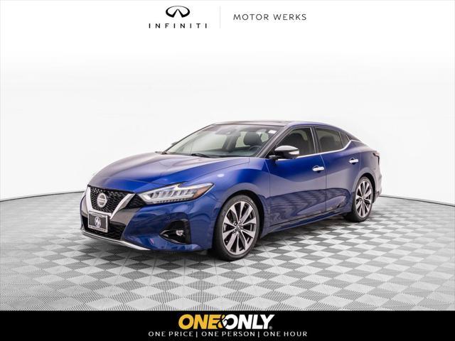 used 2019 Nissan Maxima car, priced at $22,685