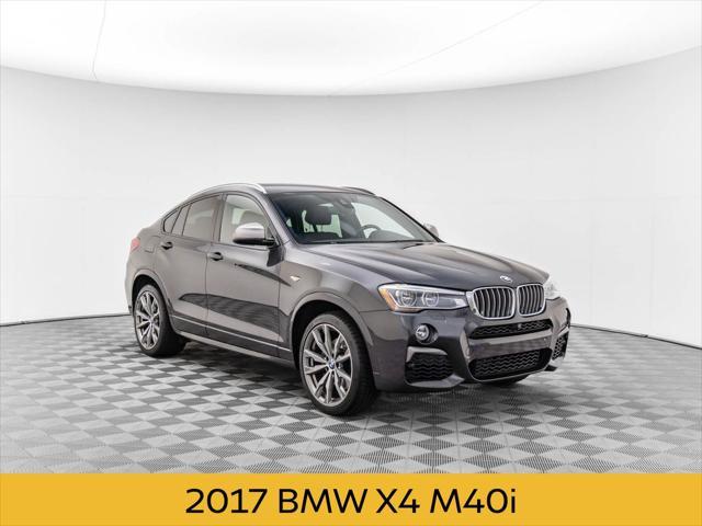 used 2017 BMW X4 car, priced at $23,899