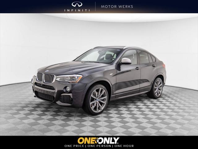 used 2017 BMW X4 car, priced at $23,899