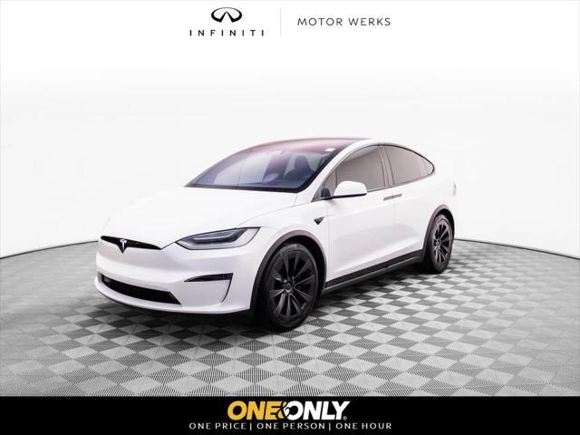 used 2022 Tesla Model X car, priced at $72,000