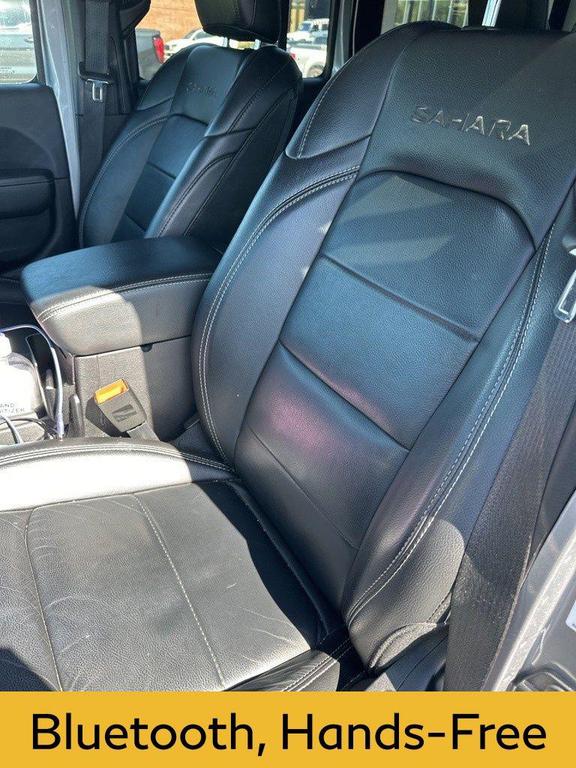 used 2018 Jeep Wrangler Unlimited car, priced at $25,500
