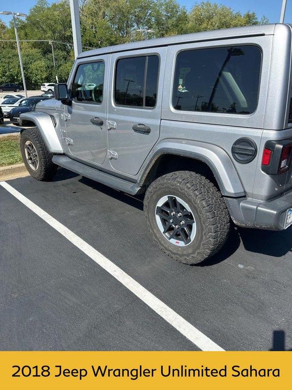 used 2018 Jeep Wrangler Unlimited car, priced at $25,500