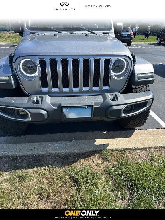 used 2018 Jeep Wrangler Unlimited car, priced at $25,900