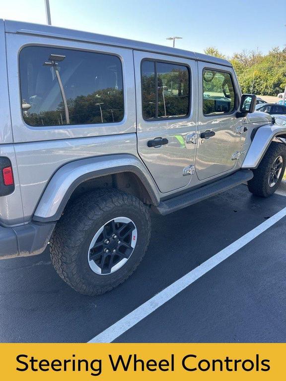 used 2018 Jeep Wrangler Unlimited car, priced at $25,500