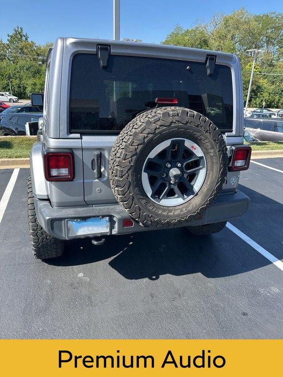 used 2018 Jeep Wrangler Unlimited car, priced at $25,500