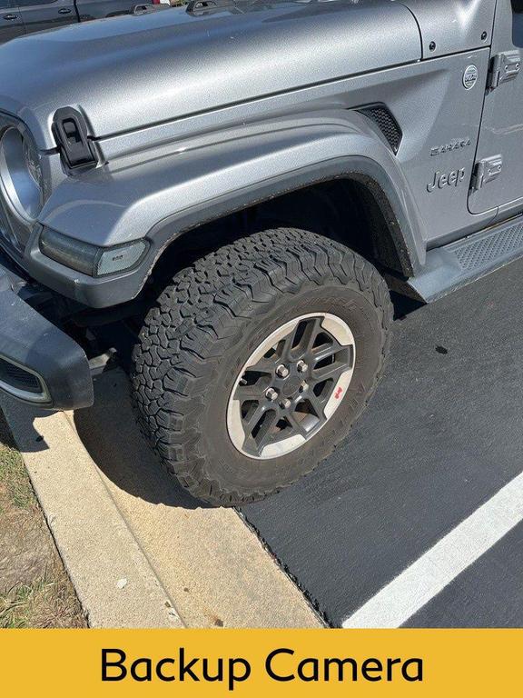 used 2018 Jeep Wrangler Unlimited car, priced at $25,500