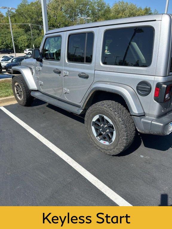 used 2018 Jeep Wrangler Unlimited car, priced at $25,500