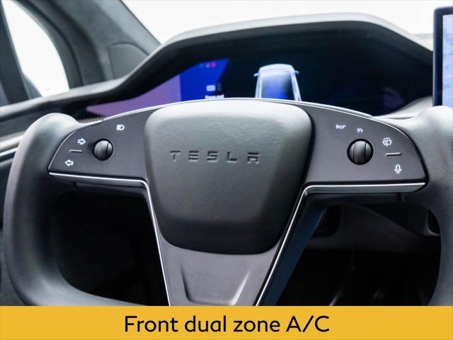 used 2023 Tesla Model X car, priced at $72,400