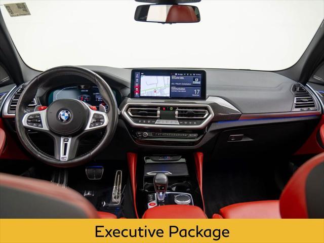 used 2022 BMW X3 M car, priced at $61,900