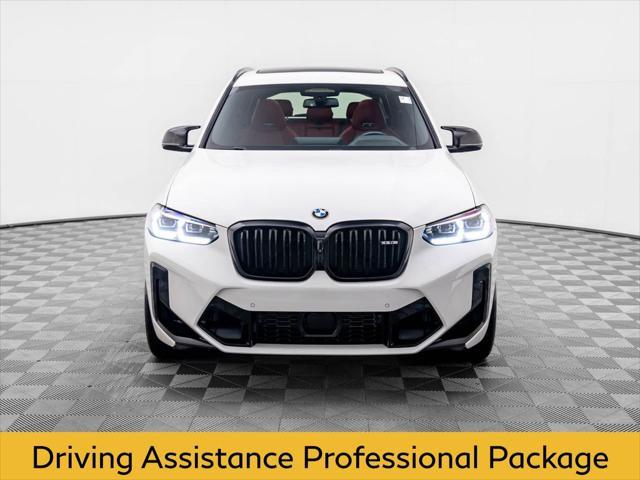 used 2022 BMW X3 M car, priced at $61,900