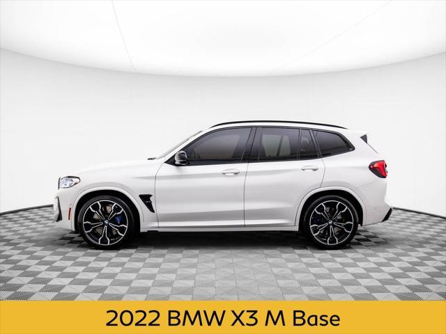 used 2022 BMW X3 M car, priced at $61,900